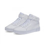 Buty damskie Puma Carina 2.0 Mid biały white