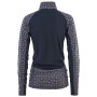 Damska koszulka Kari Traa Rose Light Baselayer Half Zip