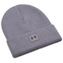 Czapki zimowe Under Armour Halftime Beanie szary Castlerock / / Black