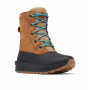 Buty zimowe damskie Columbia Moritza Shield™ Omni-Heat™ brązowy Elk, River Blue