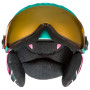 Kask narciarski Uvex Junior Visor Pro