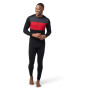 Męska koszulka Smartwool M Classic Thermal Merino BL Colorblack CB