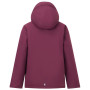 Dziecięca kurtka zimowa Regatta Hillain Warm Lined Fig