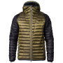 Kurtka zimowa męska Rafiki Glen zielony/czarny lizard/raven
