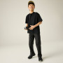Spodnie dziecięce Regatta Sorcer Z/O Trousers III Black