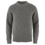 Męski sweter Fjällräven Övik Waffle Knit M szary Grey