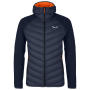 Kurtka męska Salewa Fanes Sarner/Rdsdwn M Hyb Jkt. niebieski navy blazer/0910