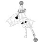 Lonża regulowana Petzl Connect Adjust