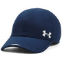 Bejsbolówka Under Armour Isochill Launch Run niebieski Academy / Pitch Gray / Reflective