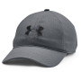 Bejsbolówka Under Armour Isochill Armourvent ADJ zarys Pitch Gray / / Black