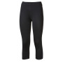 Legginsy damskie 3/4 Progress Adriana 3Q czarny