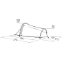 Namiot turystyczny Robens Cress 2 Pro