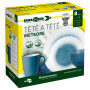 Zestaw talerzy Brunner Set tête-à-tête Meteore 8 pcs