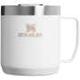 Kubek termiczny Stanley Stay-Hot Camp Mug 350 ml biały Hammertone Frost