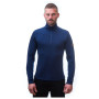 Męska koszulka Sensor Merino Extreme zip