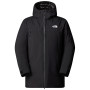 Męski płaszcz The North Face M Mtn Range Down Parka czarny TNF BLACK/TNF BLACK