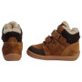 Buty barefoot dziecięce beBare 3555TY Tan