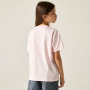 T-shirt dziecięcy Regatta Aria Pink Haze