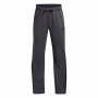 Dziecięce spodnie dresowe Under Armour Brawler 3.0 Tapered Pant szary Gray