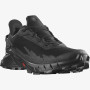 Buty do biegania dla mężczyzn Salomon Alphacross 4 Gore-Tex czarny Black / Black / Black