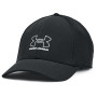 Bejsbolówka Under Armour Iso-chill Driver Mesh czarny Black / / White