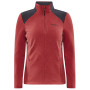 Damska koszulka Craft CORE Edge Thermal czerwony Astro