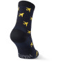 Skarpetki Warg Happy Merino M Airplane