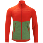 Męska bluza Silvini Grado MJ1714 czerwony/zielony RubyGreen