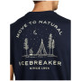 Koszulka męska Icebreaker Men Merino 150 Tech Lite SS Tee Peaceful Pass
