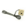 Łyżka i widelec Kupilka Spork 225 czarny Black