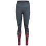 Damskie legginsy Loap Mirone czarny/różówy Knockout Pink | Black
