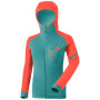 Bluza damska Dynafit Radical Ptc W Jkt jasnoniebieski hot coral/8060