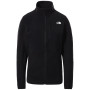 Bluza damska The North Face W Diablo Midlayer Jkt czarny Tnf Black/Tnf Black