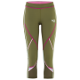Legginsy damskie 3/4 Kari Traa Louise 3/4 Tights zielony Tweed