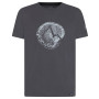 Koszulka męska La Sportiva Cross Section T-Shirt M ciemnoszary Carbon/Cloud