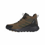 Męskie buty turystyczne Adidas Terrex Anylander Leather Mid Climaproof