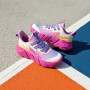 Buty dziecięce Geox J Flexyper Fast Girl Fuchsia