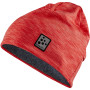 Czapka Craft Adv Microfleece Ponytail pomarańczowy TraceMelange