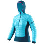 Kurtka damska Dynafit Tlt Light Ins. W Hooded Jkt jasnoniebieski Silvretta