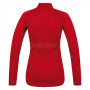 Damska koszulka Husky Merino zip, dl.rukáv