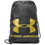Pokrowiec na buty Under Armour Ozsee Sackpack czarny/złoty Black/Metallic Gold