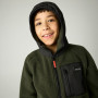 Bluza dziecięca Regatta Munro Hybrid Jacket DarkKhak/Blk