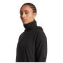 Bluza damska Icebreaker Wom Mer 400 RealFleece Grid Pulover Hood