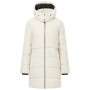 Płaszcz damski Dare 2b Borg Parka Jacket biały Almond Milk