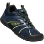 Buty dla juniora Keen Chandler 2 Cnx Youth czarny/niebieski black iris/evening primrose