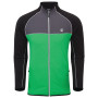 Męska bluza Dare 2b Riform II Core Strech czarny/zielony VividGreen/Black