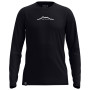 Koszulka męska Ortovox 150 Cool Mountain Long sleeve czarny Black Raven