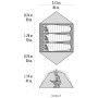 Namiot MSR Access 3 (2020)