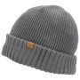 Czapka SealSkinz Waterproof Cold Weather Roll Cuff Beanie Hat ciemnoszary grey