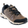 Buty męskie Hi-Tec Bonete Low WP brązowy DarkBrown/Black